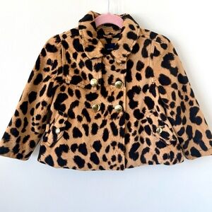 Gap Leopard Jacket